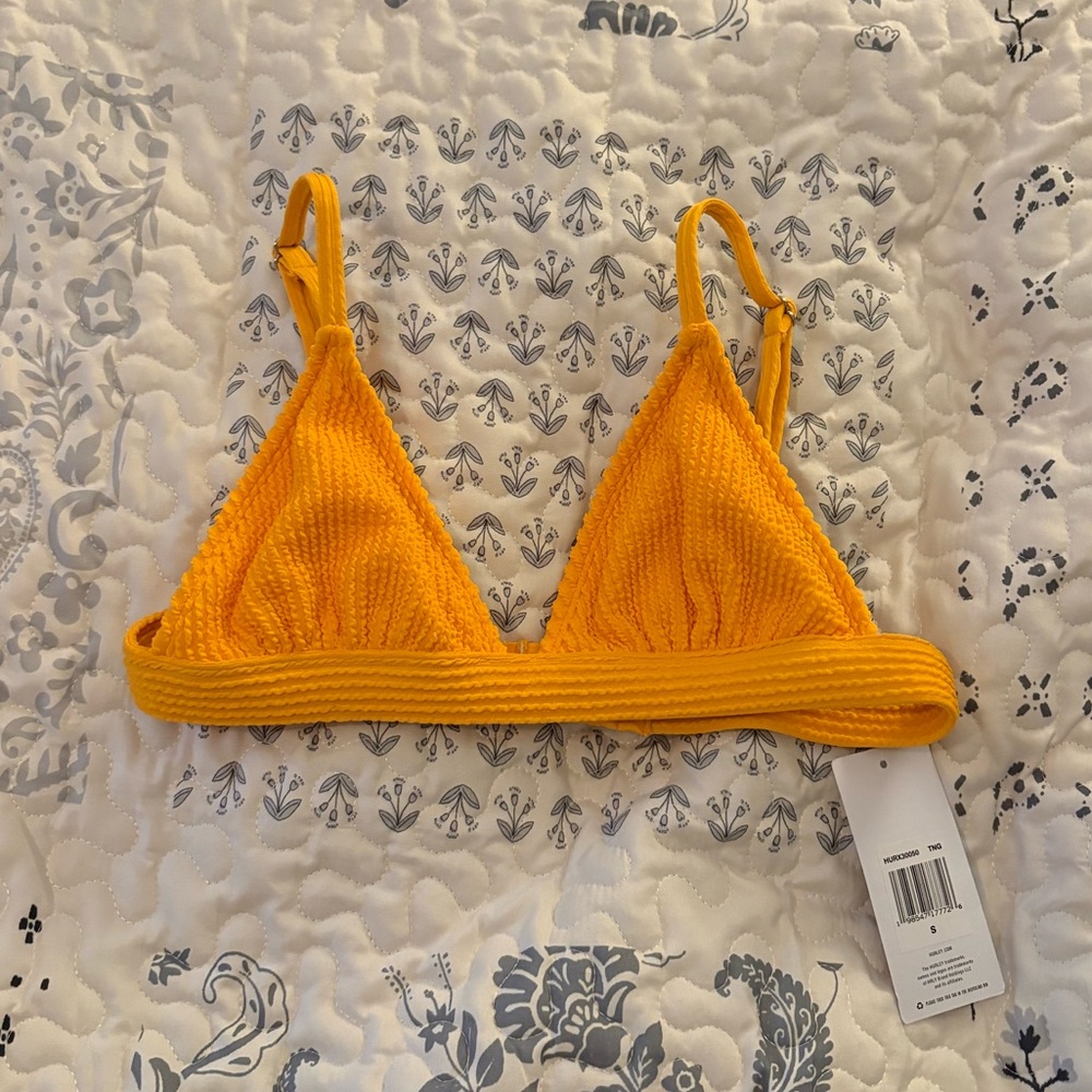NWT Hurley Women's swim top
